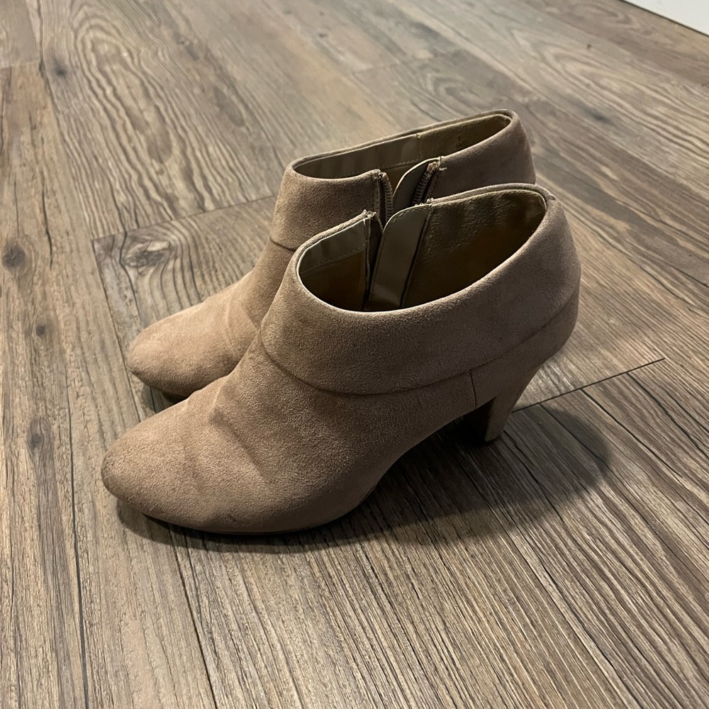 Brown Booties